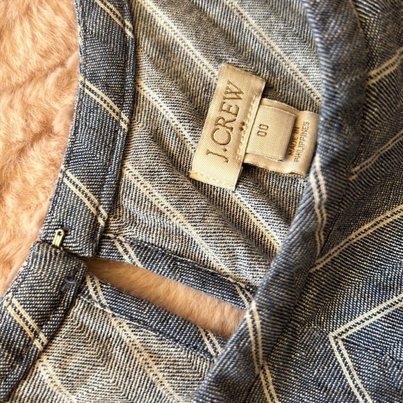 J.Crew blue dress size 00 - Picture 12 of 16